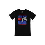 Cix Mavi Lets Play the Game Siyah T-shirt
