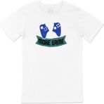 Cix Mavi More Game Beyaz T-shirt
