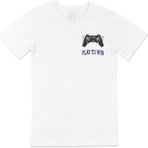 Cix Mavi Play to Win Beyaz T-shirt