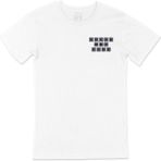 Cix Mavi Sorry I Am Bussy Beyaz T-shirt