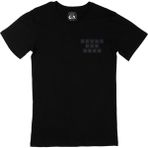 Cix Mavi Sorry I Am Bussy Cep Logo Tasarımlı Siyah T-shirt