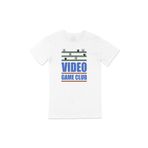 Cix Mavi Video Game Club Beyaz T-shirt