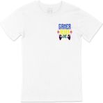 Cix Mavii Gamer Never Die Beyaz T-shirt