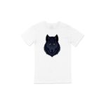 Cix Mavili Kurt Beyaz T-shirt