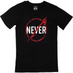 Cix Metallica Through The Never Siyah Tişört