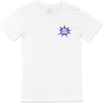 Cix Mor Make Big Albums Cep Logo Tasarımlı Beyaz Erkek T-shirt