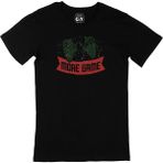 Cix More Game Yazılı Yuvarlak Yaka Siyah T-shirt
