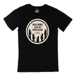Cix Music Begins Baskılı Siyah Unisex T-shirt