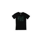 Cix Music For Quality OF Life Baskılı Siyah Unisex T-shirt