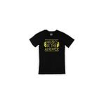 Cix Music Is The Answer Baskılı Siyah Unisex T-shirt