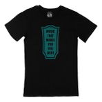 Cix Music That Makes You Feel Light Baskılı Siyah Unisex T-shirt