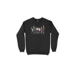 Cix Naruto Team Siyah Erkek Sweatshirt