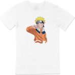 Cix Naruto Uzumaki Narutopedia T-Shirt - 5XL - Beyaz