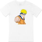 Cix Naruto Uzumaki Tişört - L - Beyaz