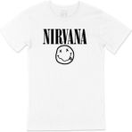 Cix Nirvana Tişört - 5XL - Beyaz