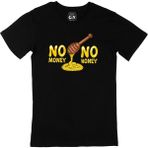 Cix No Money No Honey Siyah T-Shirt - 3XL