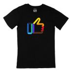 Cix Okey Logolu Yuvarlak Yaka Siyah T-shirt
