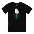 Cix Osmanlı Veziri Baskılı Siyah Unisex T-shirt