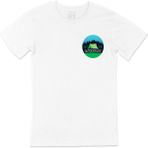 Cix Outdoor Life Cep Logo Tasarımlı Beyaz Tişört - XS