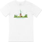 Cix Özgürlük Anıtı Siyah T-shirt