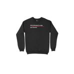Cix Porsche Motorsport Siyah Erkek Sweatshirt