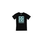 Cix Publisher Baskılı Siyah Erkek T-shirt