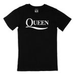 Cix Queen Rock Baskılı Siyah Erkek T-shirt
