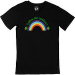 Cix Rainbow Gökkuşağı Siyah Erkek T-shirt