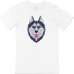 Cix Renkli Kurt Tişört - 4XL - Beyaz