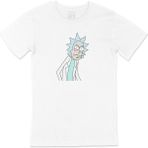 Cix Rick And Morty T-Shirt - XXL - Beyaz