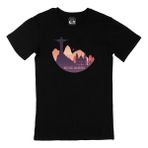 Cix Rio de Janeiro Baskılı Siyah Erkek T-shirt