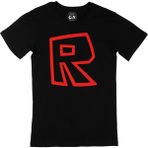 Cix Roblox R Siyah Erkek T-shirt