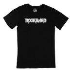Cix Rockband Baskılı Siyah Erkek T-shirt