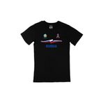 Cix Rusya Euro 2020 Siyah Erkek T-shirt