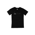Cix Sivas Çizimli Baskılı Siyah Erkek T-shirt
