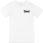 Cix Slipknot Cep Logo Tasarımlı Beyaz Tişört - 5XL