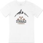 Cix Stay Wild Outdoor Tişört - 3XL - Beyaz