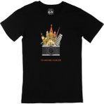 Cix Stunning Europe Siyah Erkek T-shirt