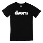 Cix The Doors Logolu Siyah Erkek T-shirt