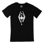 Cix The Elder Scrolls Siyah Erkek T-shirt