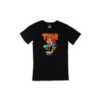 Cix Thor The Mighty Avenger Siyah Erkek T-shirt