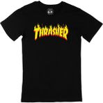 Cix Thrasher Siyah Erkek T-shirt