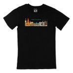 Cix Travel To Europe Siyah Erkek T-shirt