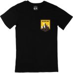 Cix Trekking Adventure Siyah Erkek T-shirt