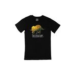 Cix Triceratops Dinozor Siyah Erkek T-shirt