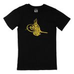 Cix Tuğra Arma Siyah Erkek T-shirt