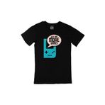 Cix Turkuaz Just One More Game Siyah Erkek T-shirt