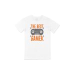 Cix Turuncu The Best Gamer Siyah Erkek T-shirt
