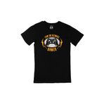 Cix Turuncu Ultimate Gamer Siyah Erkek T-shirt