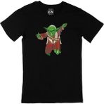 Cix Uçan Yoda Siyah T-shirt